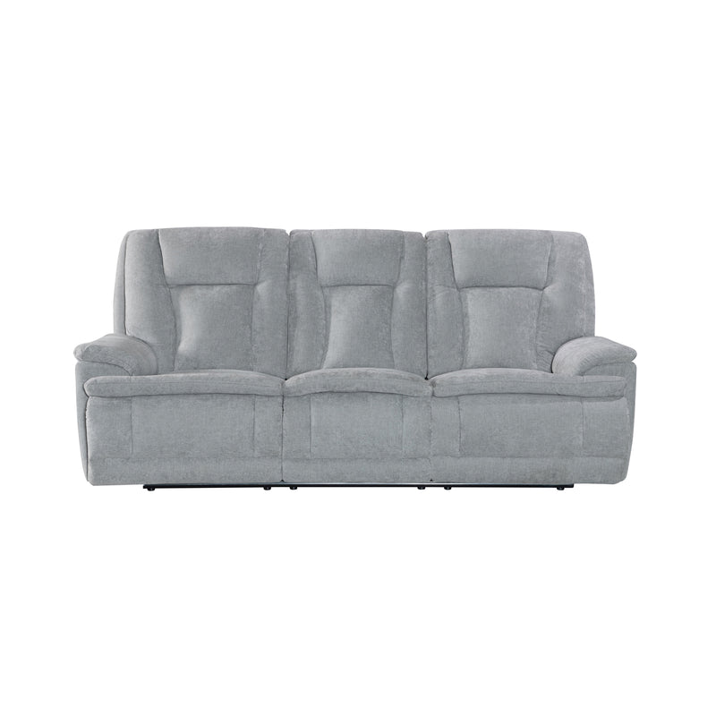 Haven 3+1+1 Seater Power Recliner Sofa Set with USB & Type-C Charging in Grey