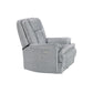 Haven 3+1+1 Seater Power Recliner Sofa Set with USB & Type-C Charging in Grey