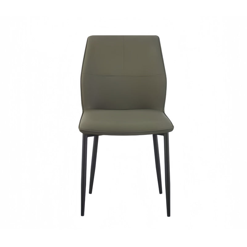 Abby Dining Table 1x with 6pcs Billy Dining Chair