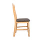 Nowra 2X Dining Chairs with Solid Acacia Timber In Multiple Colour