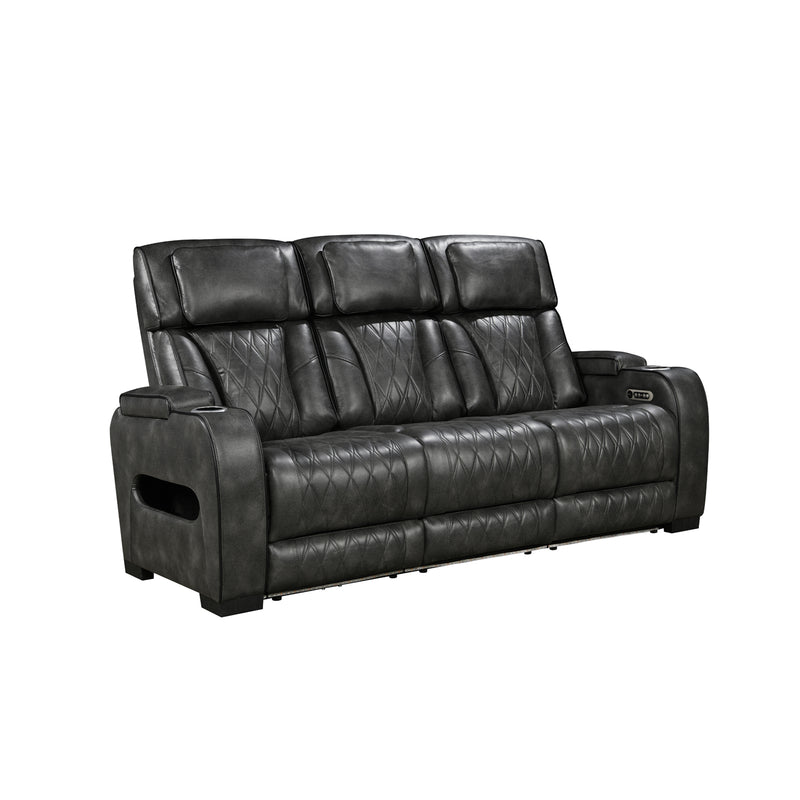 Empire Multiple Seater Leatherette Recliner Sofa with LED Headrest