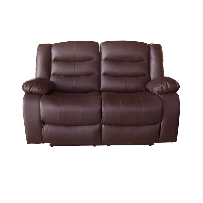 Fantasy 3+2 Seater Recliner Sofa Faux Leather Couch in Multiple Colour
