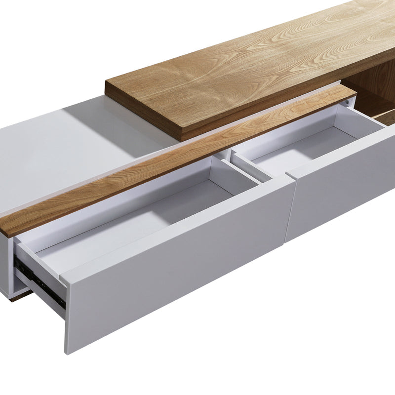 Grandora Glossy TV Cabinet With Multiple Colour