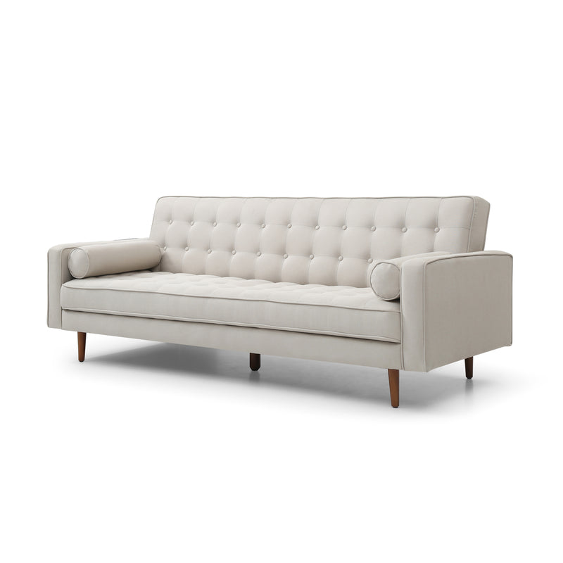 Marcella Multifunctional Standard Fabric 3 Seater Sofa Bed in Multiple colour