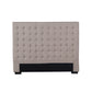 Cilantro Tufted Fabric Headboard – Multiple Sizes & Colours