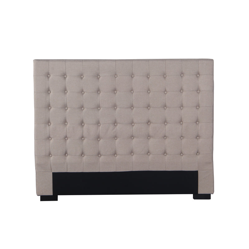 Cilantro Tufted Fabric Headboard – Multiple Sizes & Colours