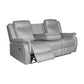 Carlton 3R+2R+1R Finest Fabric Recliner Sturdy Construction Metal Mechanism