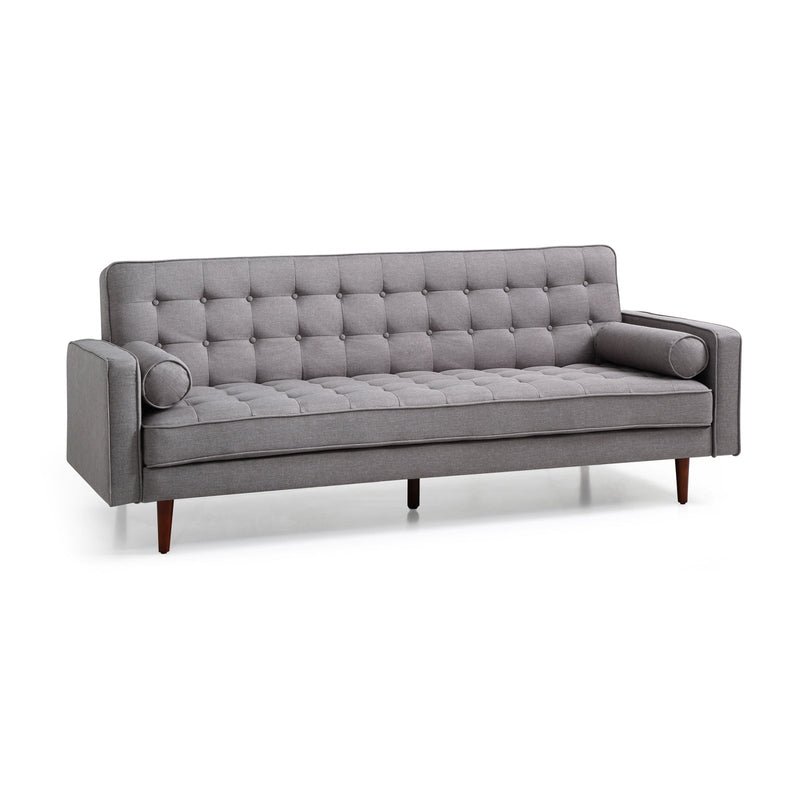 Marcella Multifunctional Standard Fabric 3 Seater Sofa Bed in Multiple colour