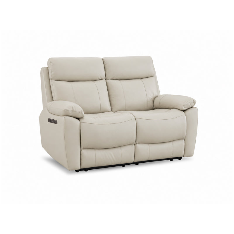 Windsor 3+2+1 Seater Top Grain Leather Electric Recliner Sofa