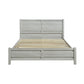 Cielo Natural Wood Like MDF Bed With Strong Legs in Multiple Size & Colour