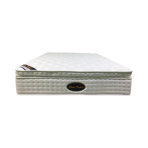 Serenity Premium Cotton Fabric Foam Mini Pocket Spring Mattress