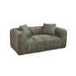 Bethany Modern Frameless Compressed Fabric 3+2 Seater Sofa