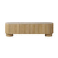 Astoria TV Cabinet with Sintered Stone Top & Oak Veneer Finish