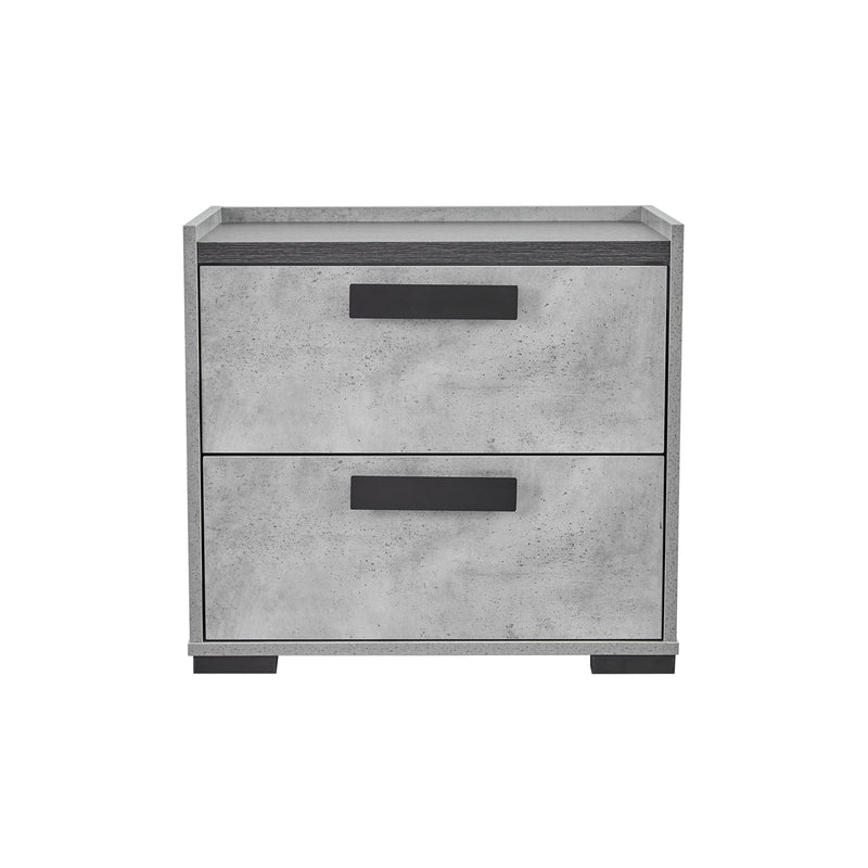 Copper 5/4 Pcs Bedroom Suite Fabric Upholstery MDF In Multiple Size with Dresser and Tallboy