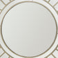 Versatile Decorative Wall Mirror with Clear Image and Premium MDF & Glass Construction