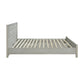 Cielo Natural Wood Like MDF Bed With Strong Legs in Multiple Size & Colour