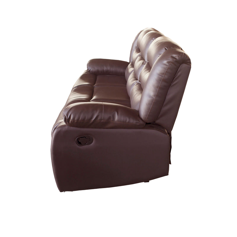 Fantasy 3+2 Seater Recliner Sofa Faux Leather Couch in Multiple Colour