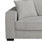 Donald Modular Fabric Chaise Sofa