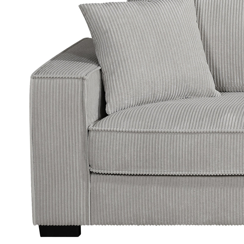 Donald Modular Fabric Chaise Sofa
