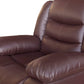 Fantasy Single Seater Recliner Sofa Chair In Faux Leather Lounge Couch Armchair in Multiple Colour