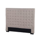Cilantro Tufted Fabric Headboard – Multiple Sizes & Colours