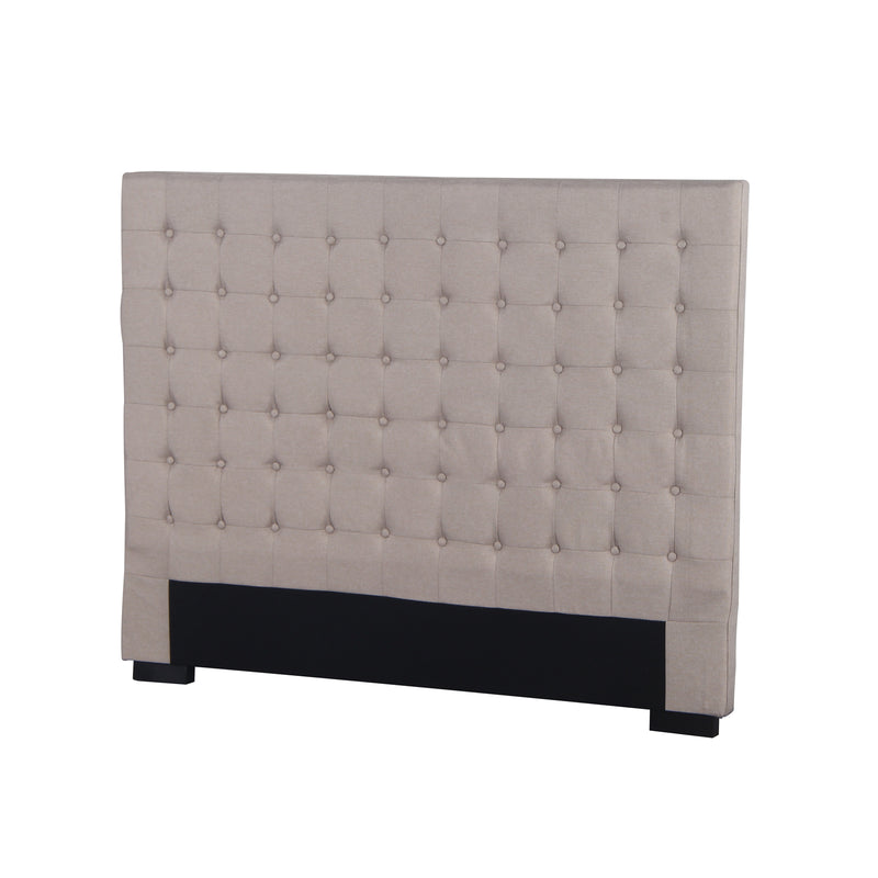 Cilantro Tufted Fabric Headboard – Multiple Sizes & Colours