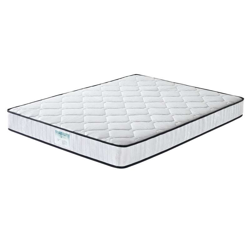 Non-Woven Damask Fabric 6 turn Pocket Coil Spring and Foam Sleep System 2 Mattress