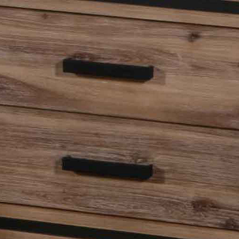 Seashore 5/4 Pcs Bedroom Suite Solid Acacia Timber in Multiple Size