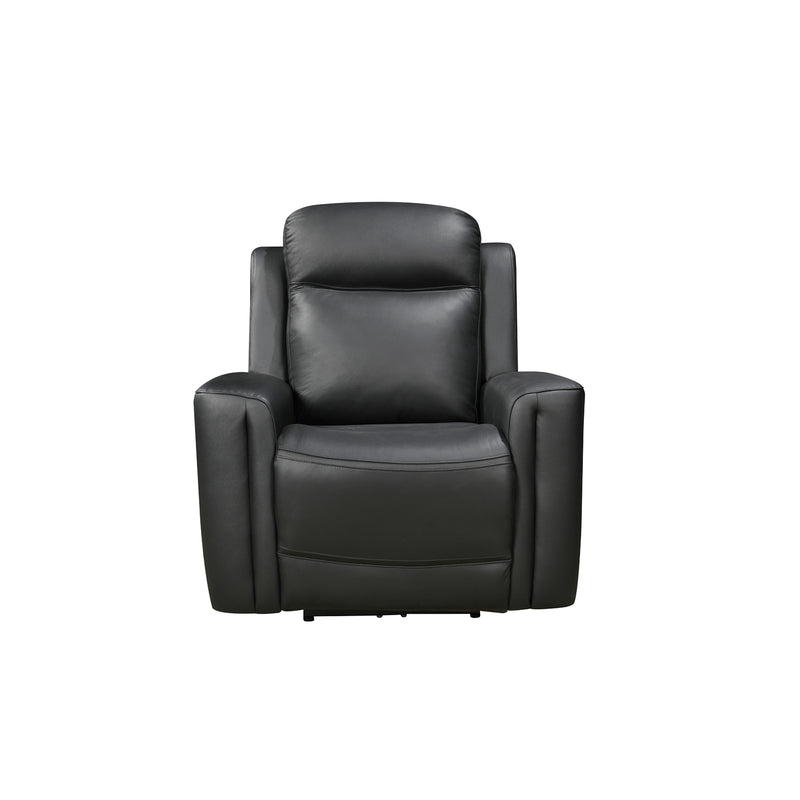 Phoenix 3R+1R+1R Leather Wooden Frame Luxurious Power Recliner