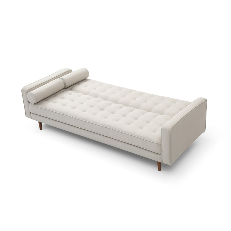 Marcella Multifunctional Standard Fabric 3 Seater Sofa Bed in Multiple colour