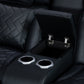 Drake 2 Seater Power Recliner Sofa with LED Light & Wireless Charging in Multiple Color