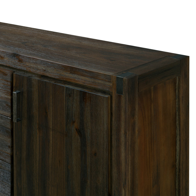 Nowra Buffet In Solid Acacia Timber with Multiple Colour