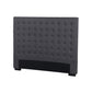 Cilantro Tufted Fabric Headboard – Multiple Sizes & Colours