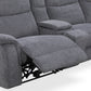 Harley Large Sectional Corner Modular Lounge Suite in Fabric with Electric Recliner