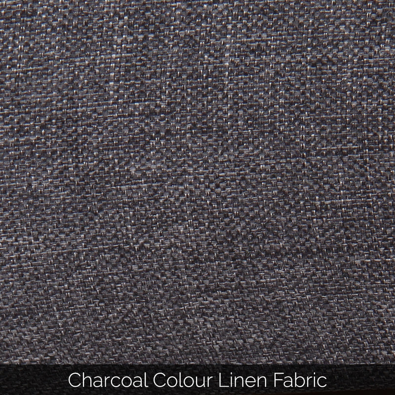 Sean Fabric Bed Headboard In French Provincial Design in Multiple Size and Colors