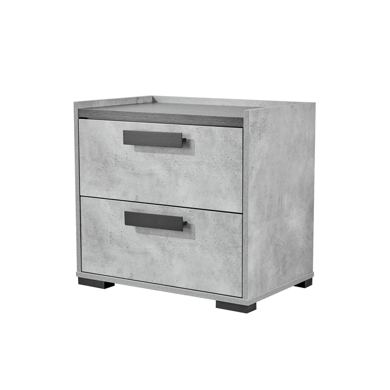 Copper 5/4 Pcs Bedroom Suite Fabric Upholstery MDF In Multiple Size with Dresser and Tallboy