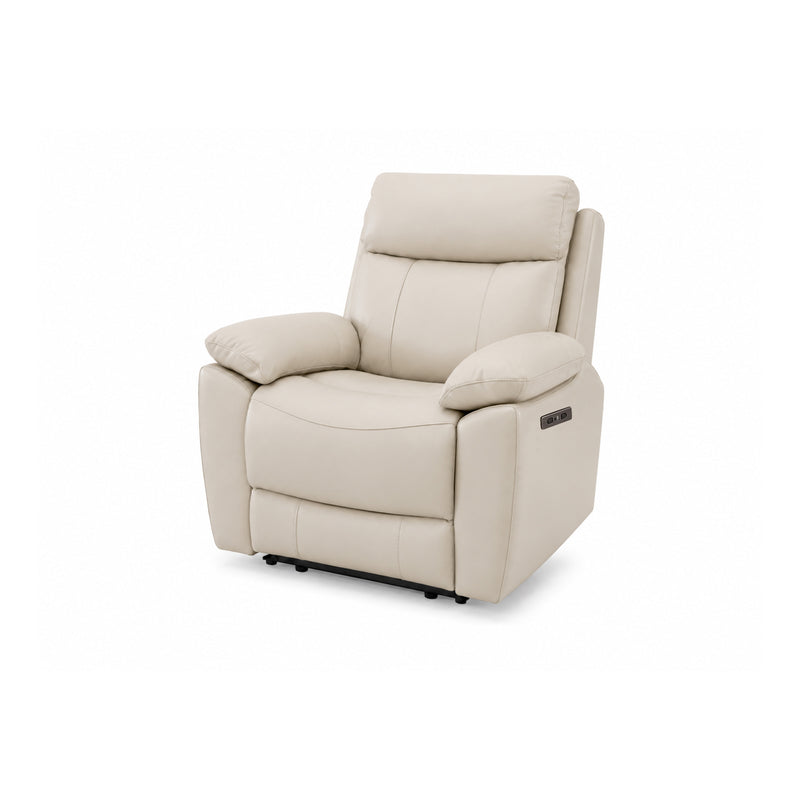 Windsor 3+2+1 Seater Top Grain Leather Electric Recliner Sofa