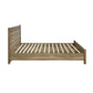 Cielo Natural Wood Like MDF Bed With Strong Legs in Multiple Size & Colour