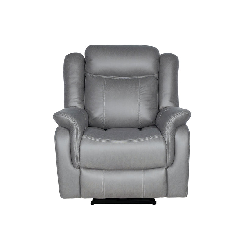 Carlton 3R+1R+1R Finest Fabric Recliner Sturdy Metal Construction