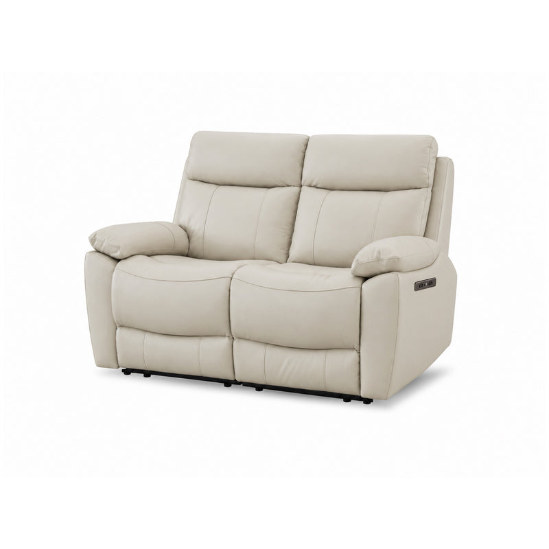 Windsor 3+2+1 Seater Top Grain Leather Electric Recliner Sofa
