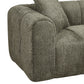 Bethany Modern Frameless Compressed Fabric 3+2 Seater Sofa