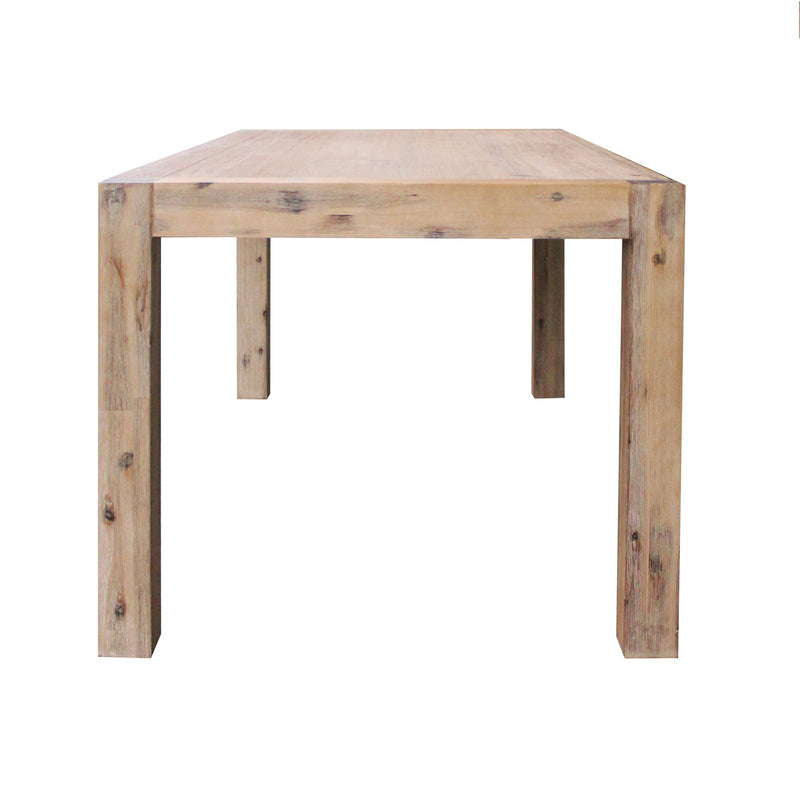 Nowra Solid Acacia Timber Dining Table In Multiple Size & Colour