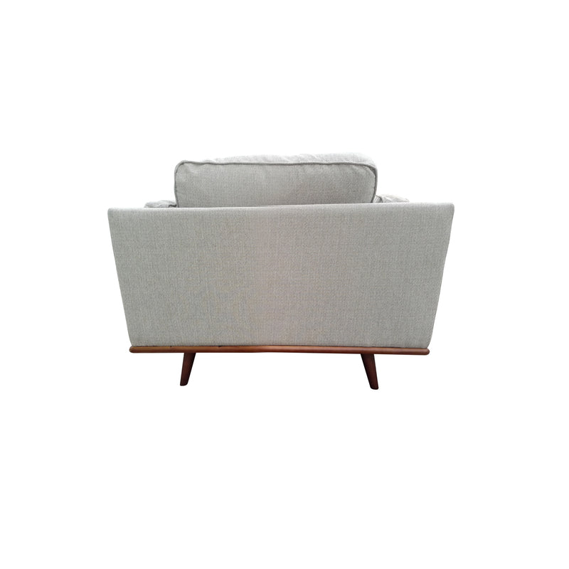 York 1 Seater Armchair Sofa Modern Lounge in Multiple Colour