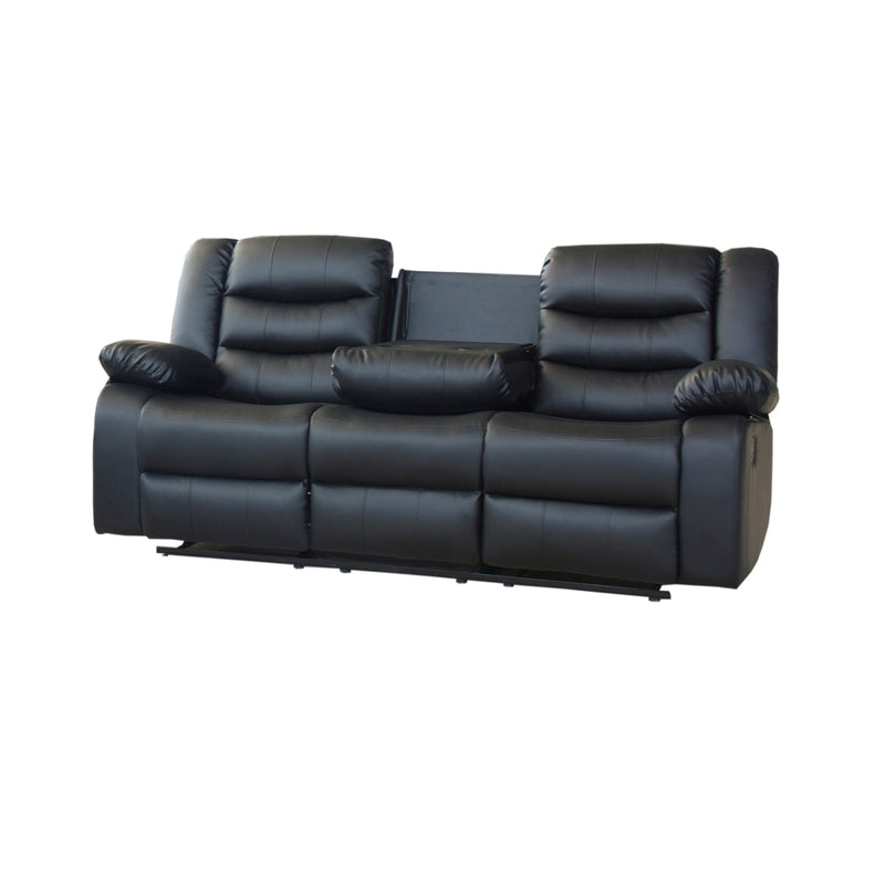Fantasy 3+2 Seater Recliner Sofa Faux Leather Couch in Multiple Colour
