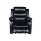 Chelsea 3R+2R+1R Seater Finest Leatherette Recliner Feature Console LED Light Ultra Cushioned