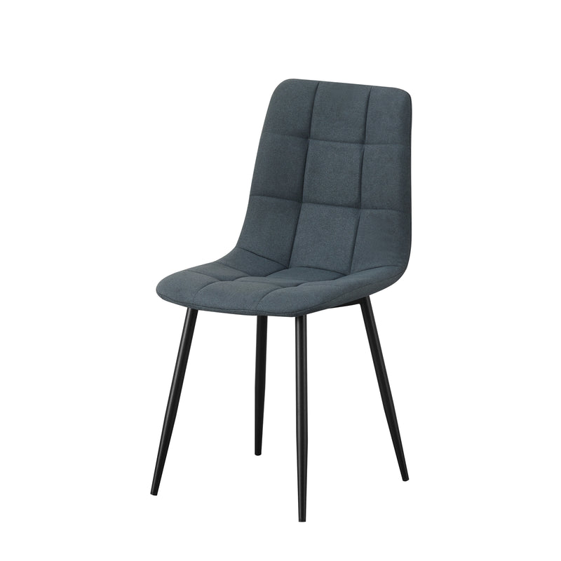 Monaco 6X Dining Chair Fabric Upholstered Modern Soft & Comfy