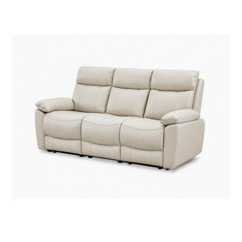 Windsor 3+2+1 Seater Top Grain Leather Electric Recliner Sofa