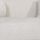 Dove Curved Fabric Sofa