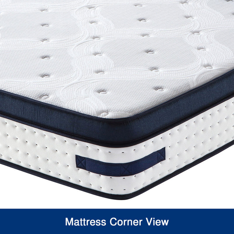 Madison Latex Layer Pocket Spring 30cm Mattress