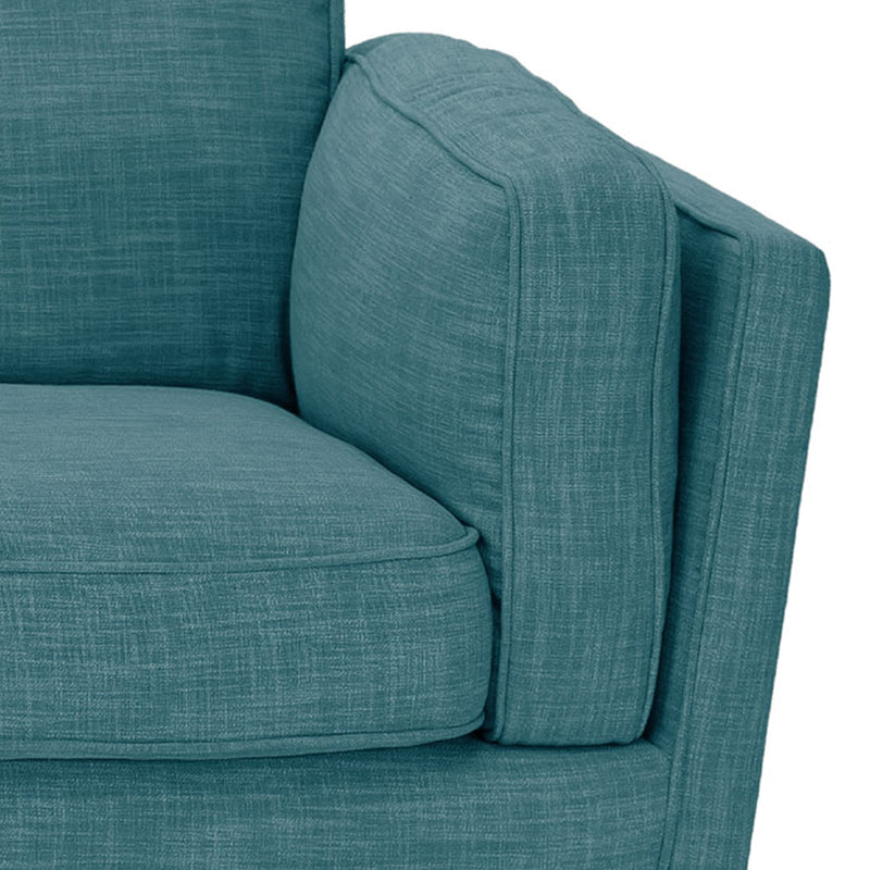 York 3+2 Seater Sofa Fabric/Leatherette Lounge Set with Wooden Frame